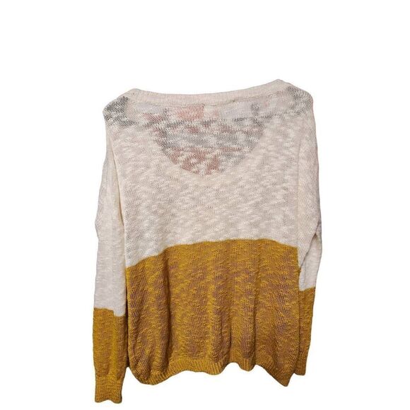 Intro S orange sweater long sleeve - Picture 6 of 10